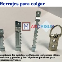 HERRAJES PARA COLGAR